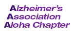 Alzheimer's Association Aloha Chapter Logo