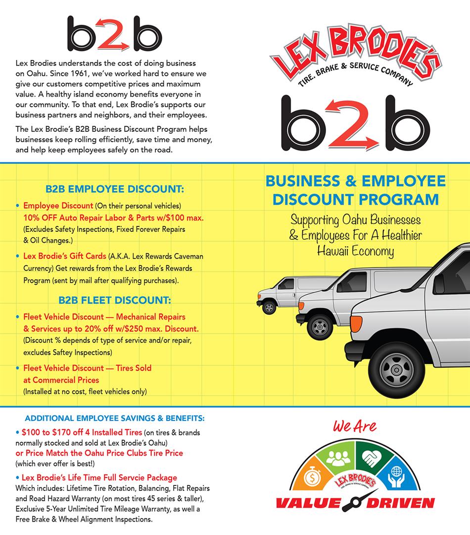 B2B Benefits