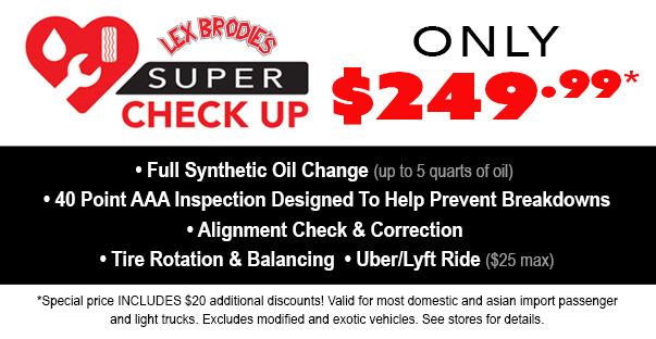 Full synthetic deals oil change price