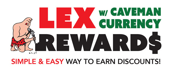 Lex Rewards | LexBrodies