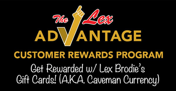 Lex Rewards | LexBrodies