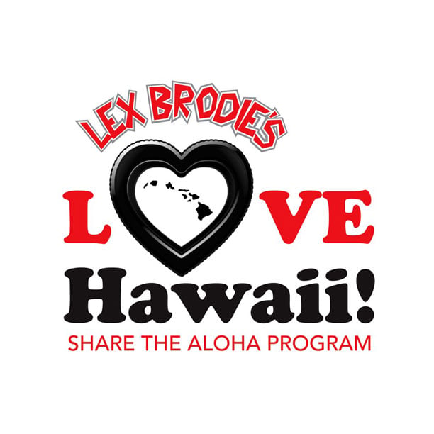 Lex Brodie’s Lex Rewards Love Hawaii Program