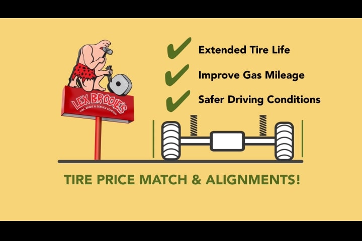 Wheel Alignments Tire Brake Service